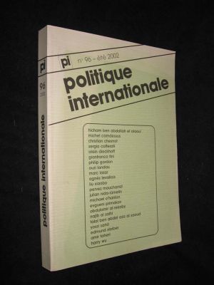 Politique internationale, n°96, été 2002