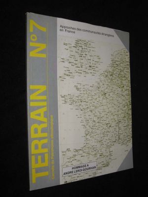 Terrain n°7. Carnets du Patrimoine ethnologique, octobre 1986 : Approches des communautés étrangères en France