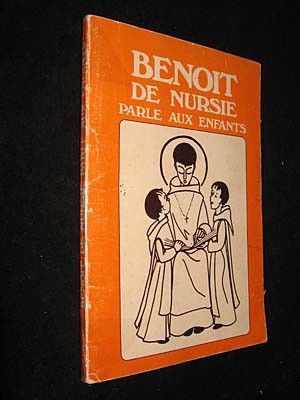 Benoit de Nursie parle aux enfants