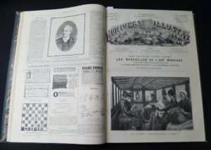 L'univers illustré, journal hebdomadaire, année 1886 (2e semestre)