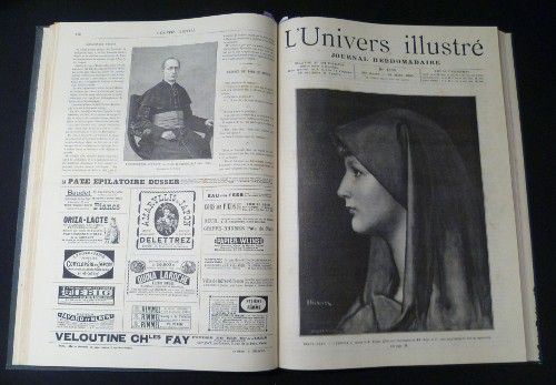 L'univers illustré, journal hebdomadaire année 1892 (1e semestre)