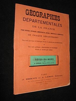 Géographies départementales de la France : Côtes-du-Nord
