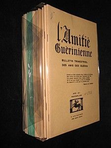 L'Amitié Guérinienne (24 numéros)