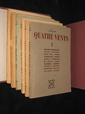 Les Quatre vents (n° 1 à 6)