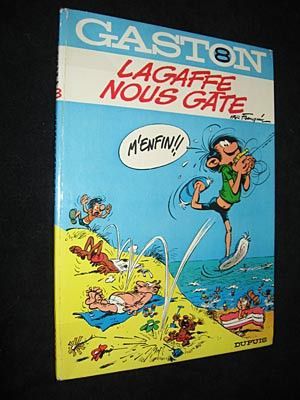 Lagaffe nous gâte (Gaston n°8)