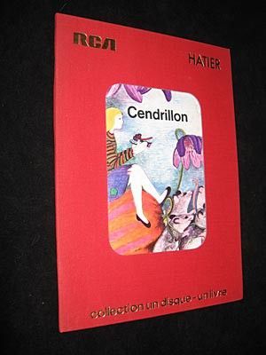Cendrillon (un disque-un livre)