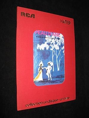 Peau d'Âne (un disque-un livre)