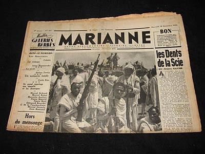Marianne, 4e année, n° 165, mercredi 18 décembre 1935