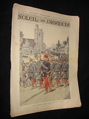 L'illustré soleil du dimanche, 7e année, n° 36, dimanche 9 septembre 1894