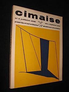 Cimaise, art et architecture actuels, 9e année, n° 62, novembre-décembre 1962