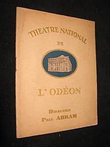 Théâtre national de l'Odéon