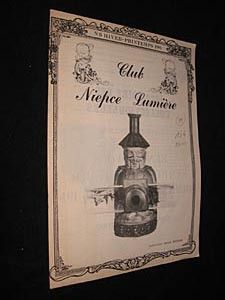 Club Niepce Lumière, n°6 hiver-printemps 1981