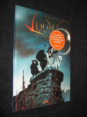 Luuna, tome 1 : La Nuit des Totems