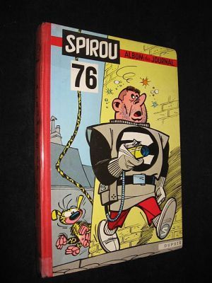 Spirou, album du journal 76