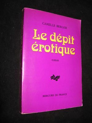 Le Dépit érotique