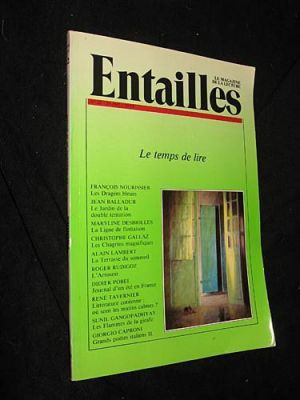 Entailles, n°22, automne 1985