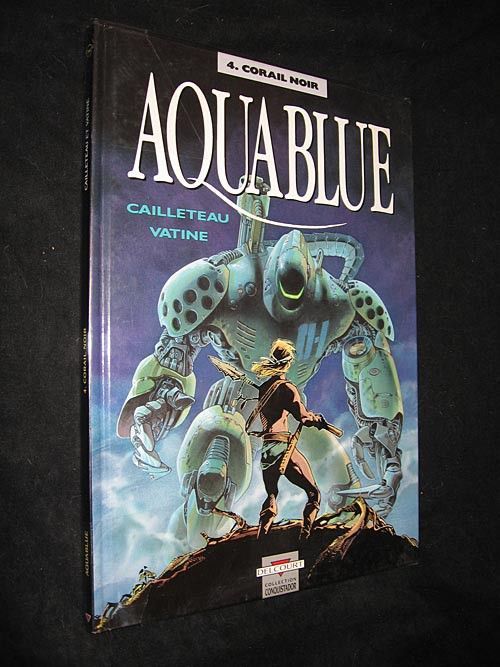 Aquablue. 4. Corail noir