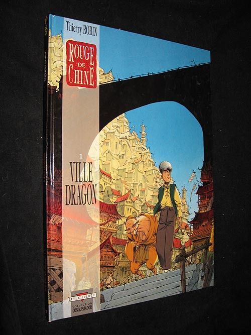 Rouge de Chine, 1 : Ville Dragon
