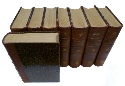 Traité de chirurgie (en huit volumes)