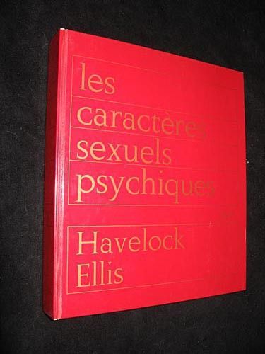 Les Caractères sexuels psychiques