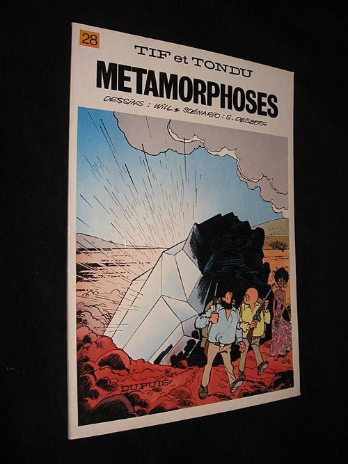 Métamorphoses (Tif et Tondu, 28)