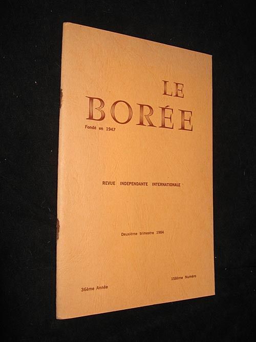 Le Borée, n°158, deuxième trimestre 1984