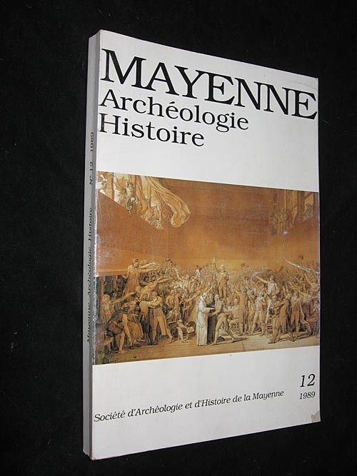 La Mayenne, archéologie, histoire, n°12