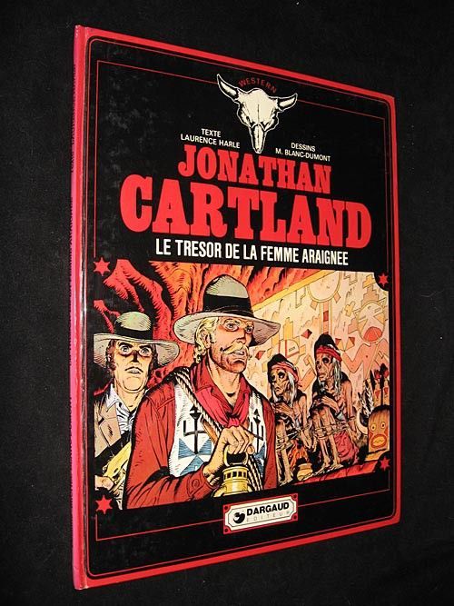 Jonathan Cartland : Le Trésor de la femme araignée