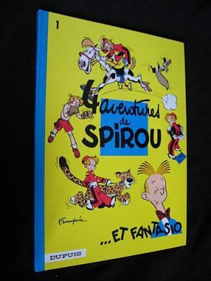 4 Aventures de Spirou... et Fantasio