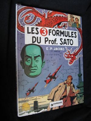 Les 3 formules du Prof. Sato (1ere partie)
