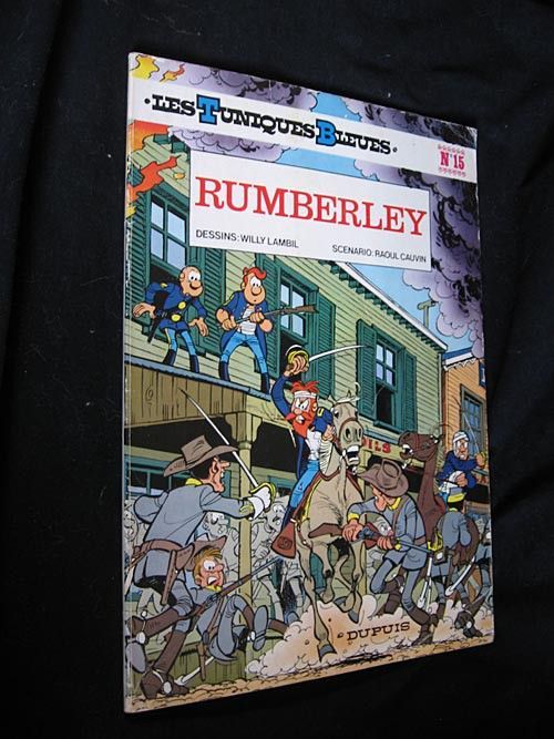 Rumberley (Les Tuniques bleues, 15)