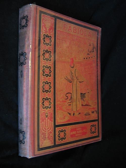 Fabiola ou l'église des catacombes