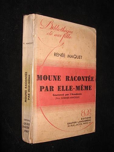 Moune racontée par elle-même