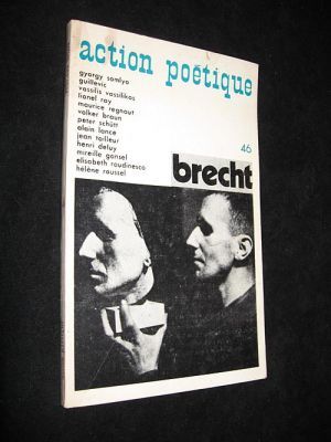 Action poétique, 46 : Brecht