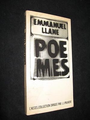 Poèmes d'Emmanuel Llane