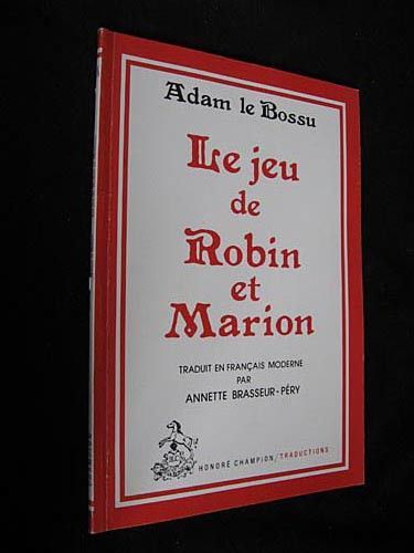 Le Jeu de Robin et Marion