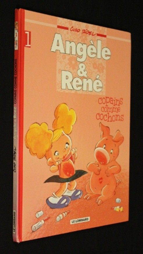 Angèle & René : Copains comme cochons (tome 1)