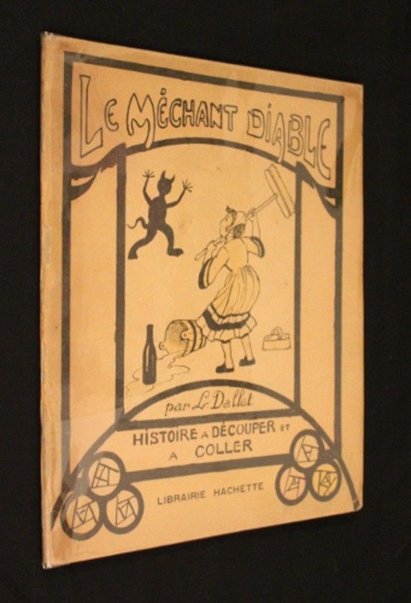 Le méchant diable - Histoire à découper et à coller