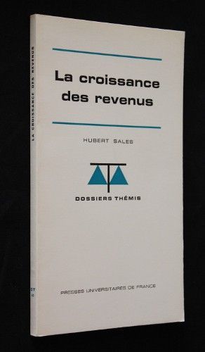 La croissance des revenus