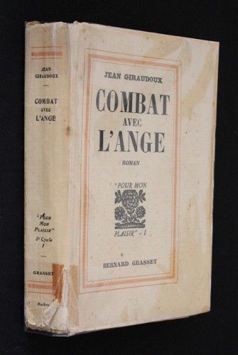 Combat avec l'ange