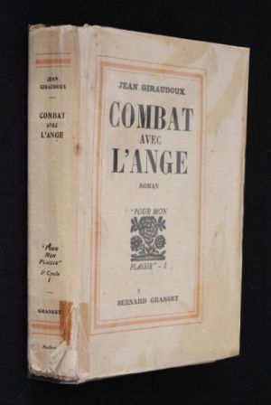 Combat avec l'ange