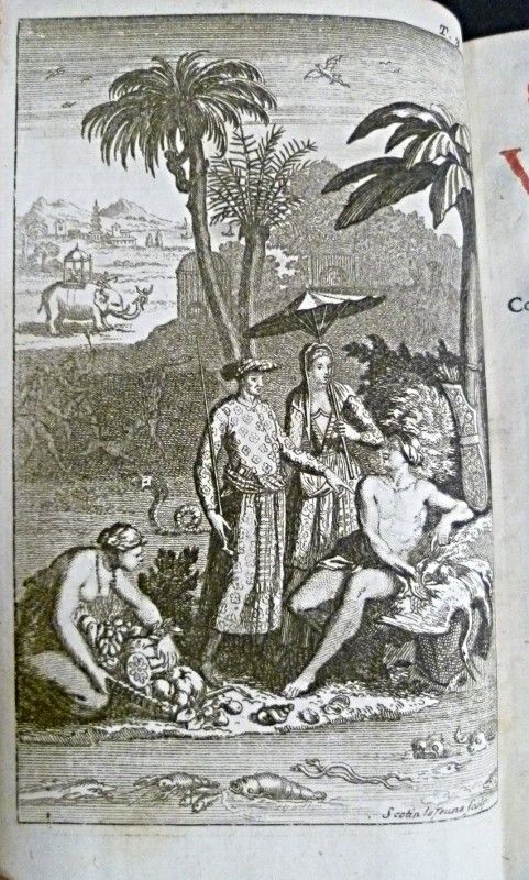Supplément du voyage autour du monde, contenant une description d'Achin, ville de Sumatra, du Royaume de Tonquin & autres places des Indes, & de la Baye de Campêche enrichi de cartes et figures.