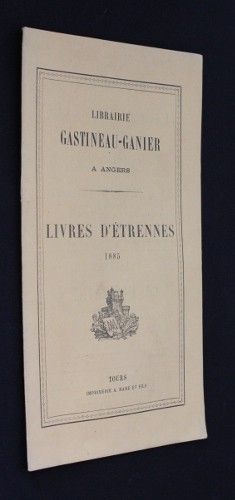Livres d'étrennes 1885 