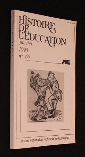 Histoire de l'éducation (janvier 1995 n°65)