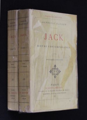 Jack, moeurs contemporaines (2 volumes)
