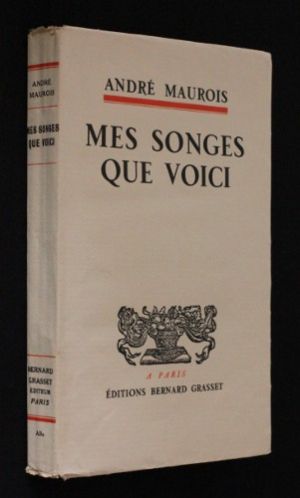 Mes songes que voici 