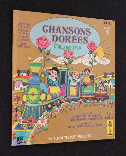 Chansons dorées d'aujourd'hui volume 15