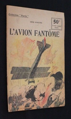 L'avion fantôme (collection 'Patrie' n°129)