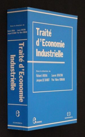 Traité d'économie industrielle