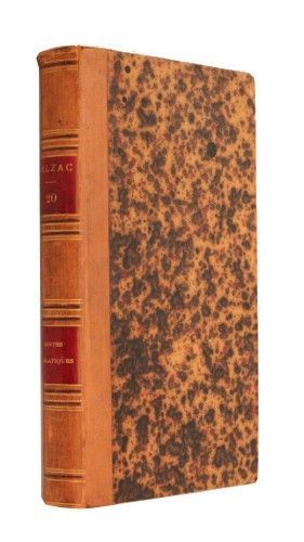 Les contes drôlatiques, Colligez ez abbayes de Tourayne et mis en lumière par le sieur de Balzac pour l'esbattement des pantagruélistes et non aultres (oeuvres complètes de H. de Balzac, tome 20)
